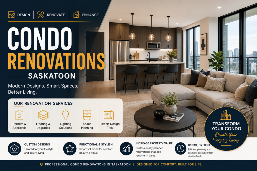 condo renovations Saskatoon