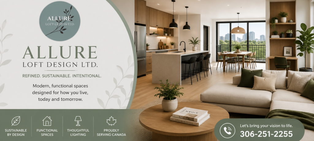 what does an interior designer do in Canada