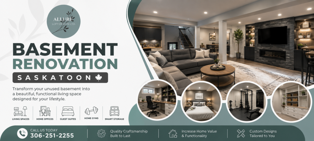 Basement Renovation Saskatoon