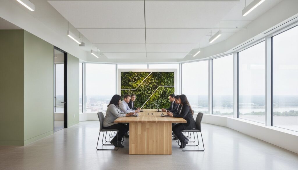 Commercial Interior Decor: Planning Modern Business Spaces