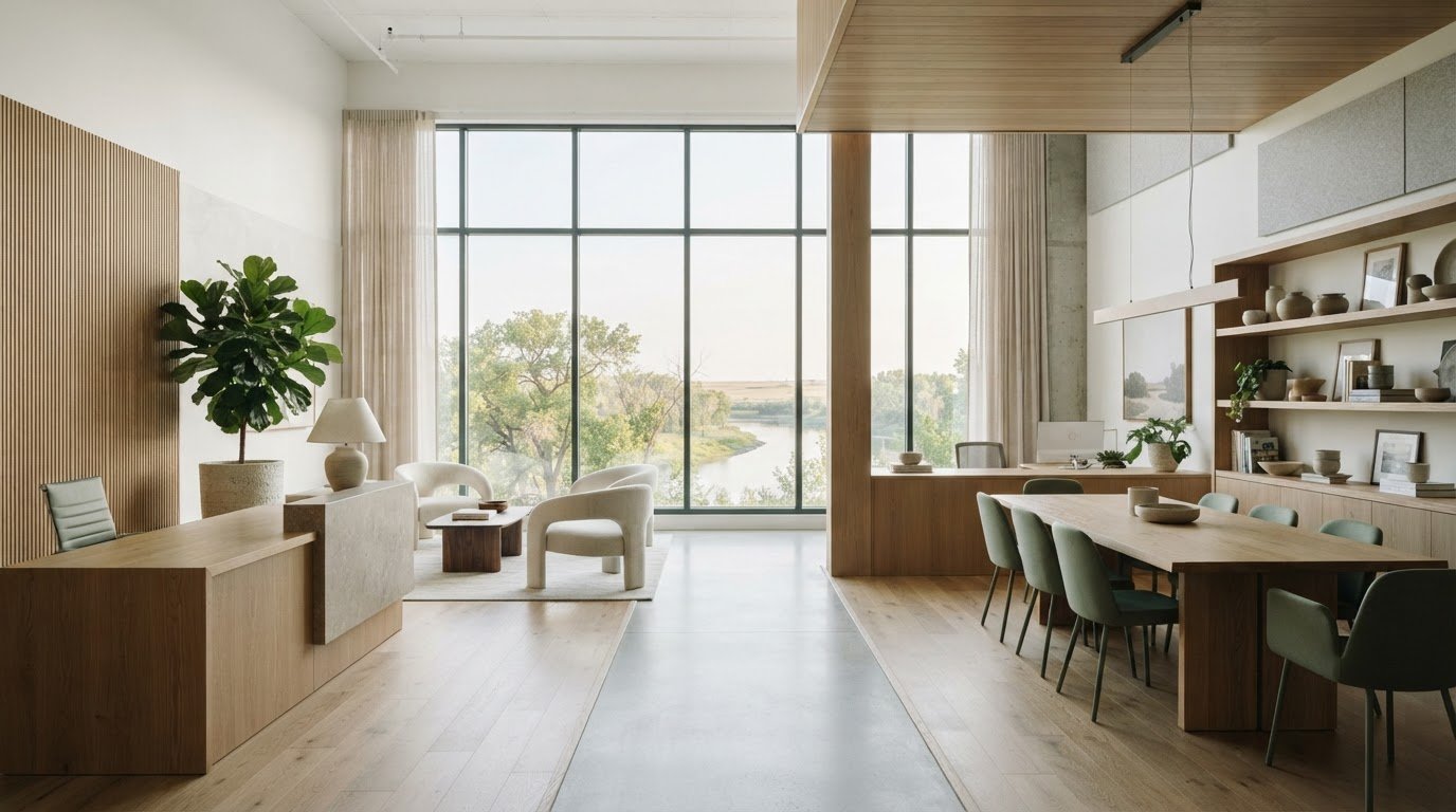 Commercial Interior Design in Saskatoon: A Guide