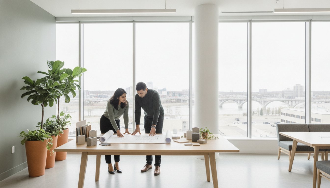 Commercial space planning Saskatoon: 5-step design and project management process