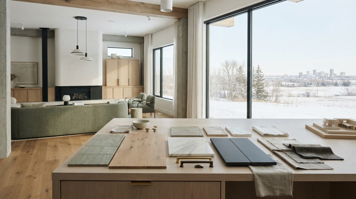 Custom Home Finishes Selection Saskatoon: The 2026 Interior Design Buying Guide