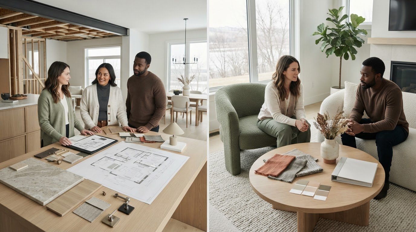 Full-Service vs. Partial Interior Design: Which Is Right for Your Project?