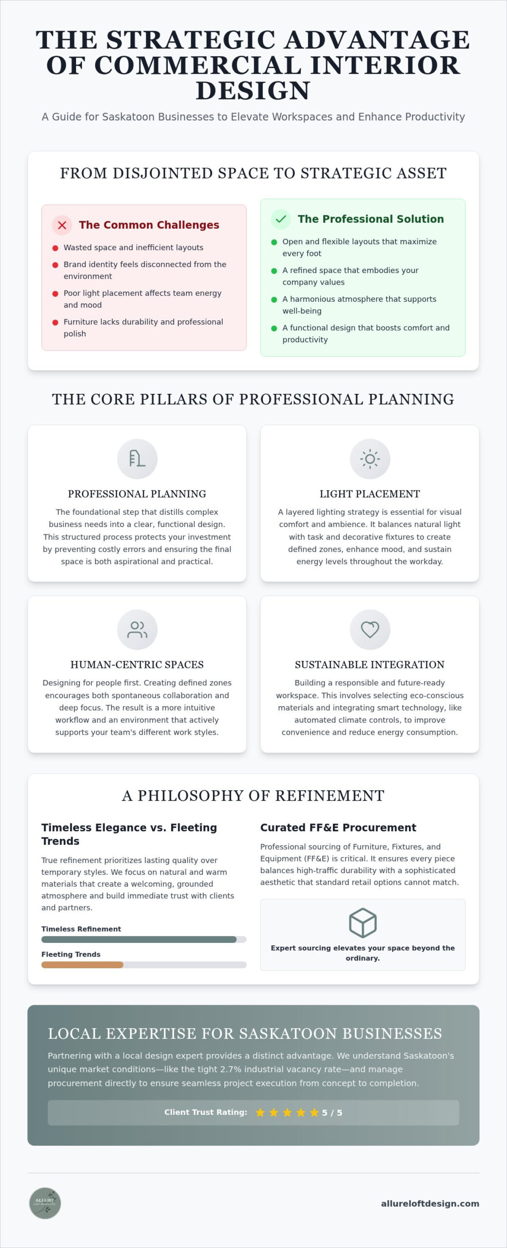 Commercial Interior Decor: Planning Modern Business Spaces