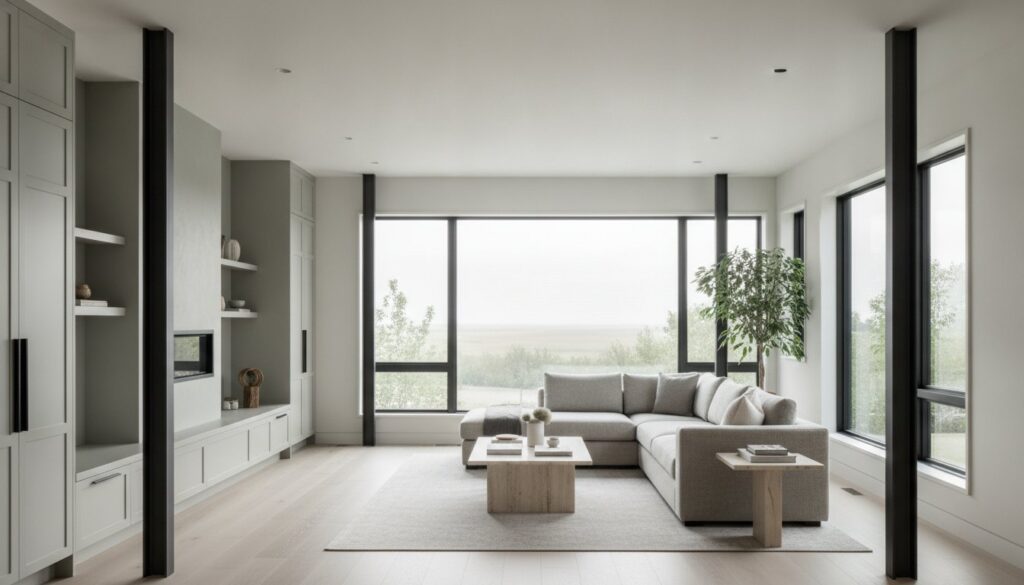 Interior design for renovation project: 5-year warranty info