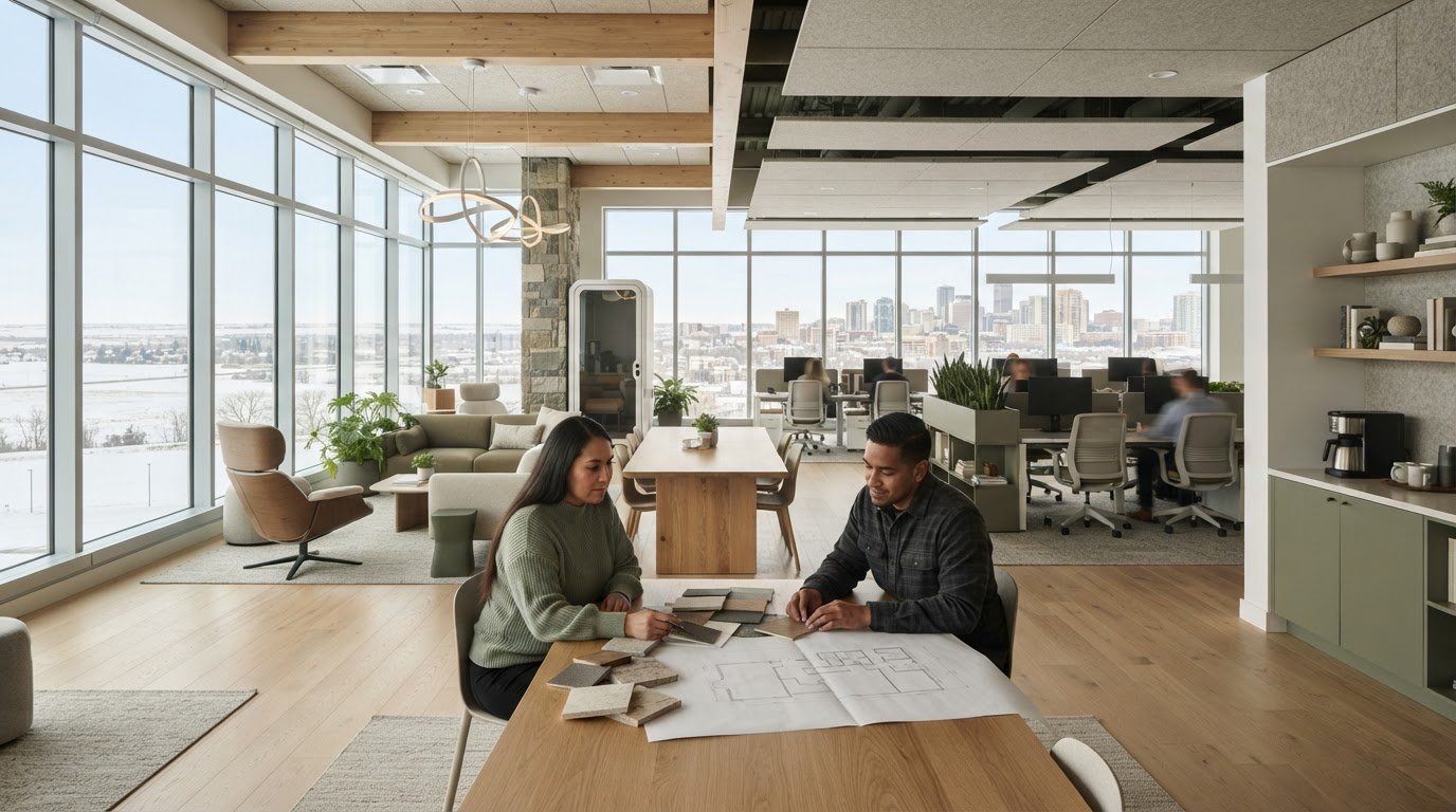 Saskatoon Office Interior Design Services: A Practical Buying Guide