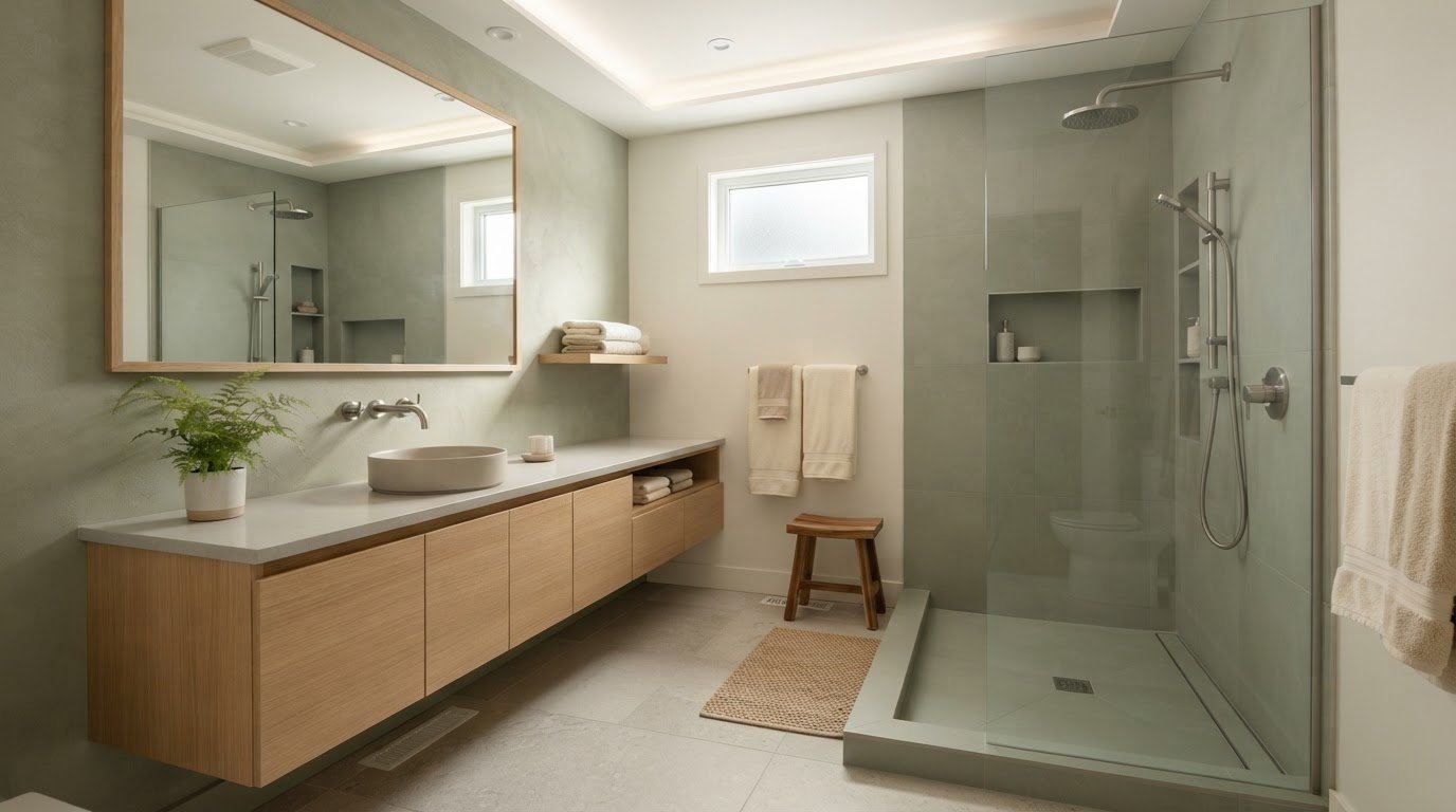 Bathroom Design in Saskatoon: Plan a Refined, Functional Space