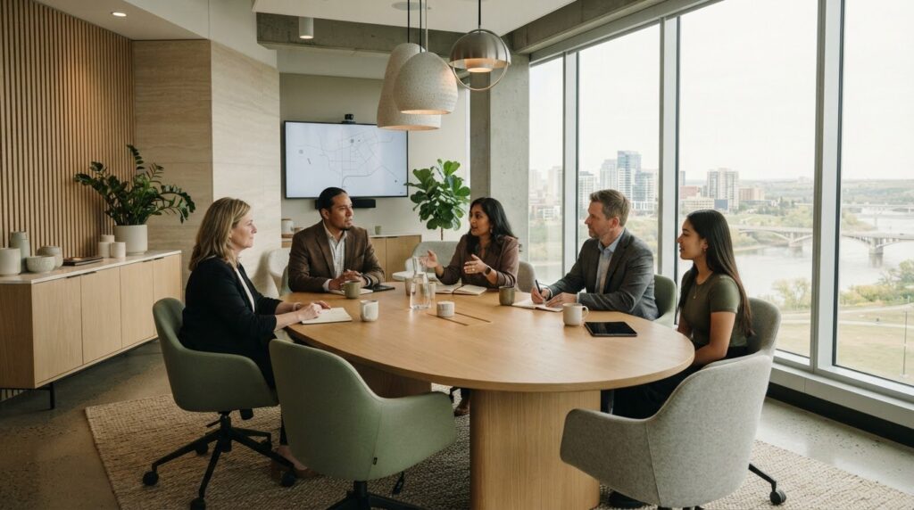 Conference Room Design Ideas for Comfortable, Productive Meetings