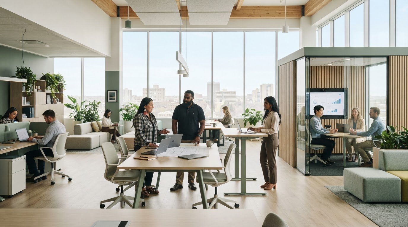Corporate Office Design in Saskatoon: Spaces That Work for People