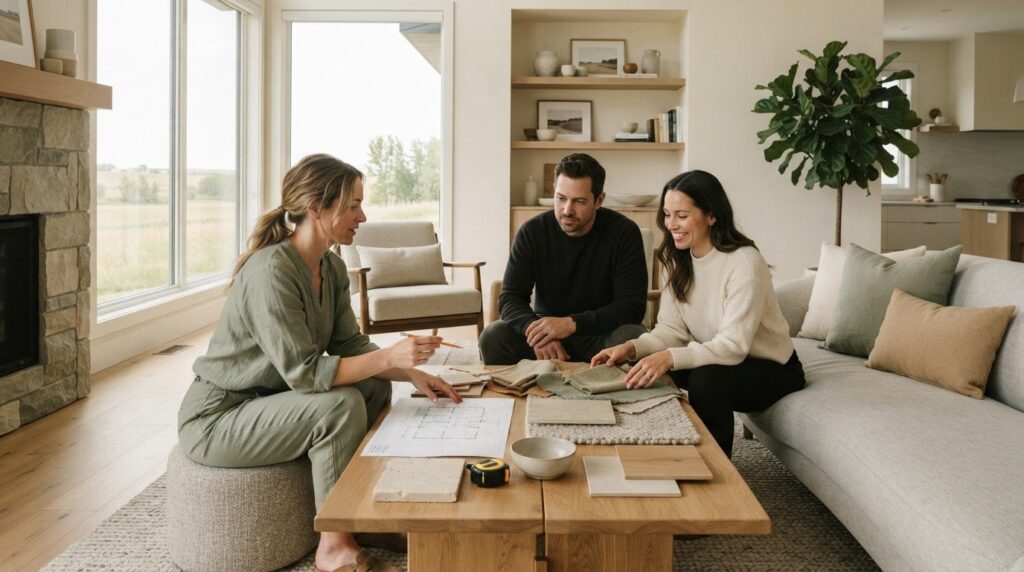 Finding a Residential Interior Designer Near Me in Saskatoon