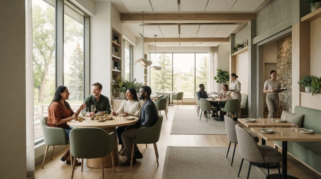 Hospitality Design Firm in Saskatoon: Spaces That Welcome and Work