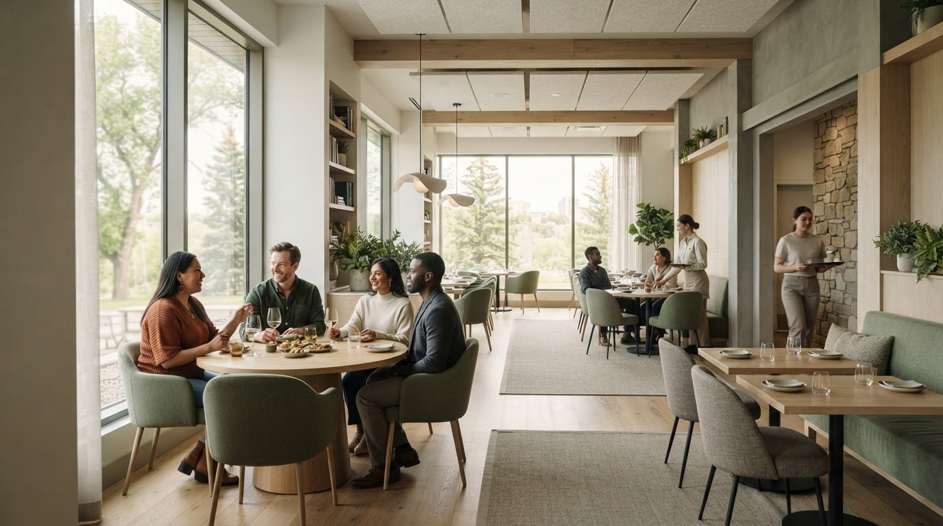 Hospitality Design Firm in Saskatoon: Spaces That Welcome and Work