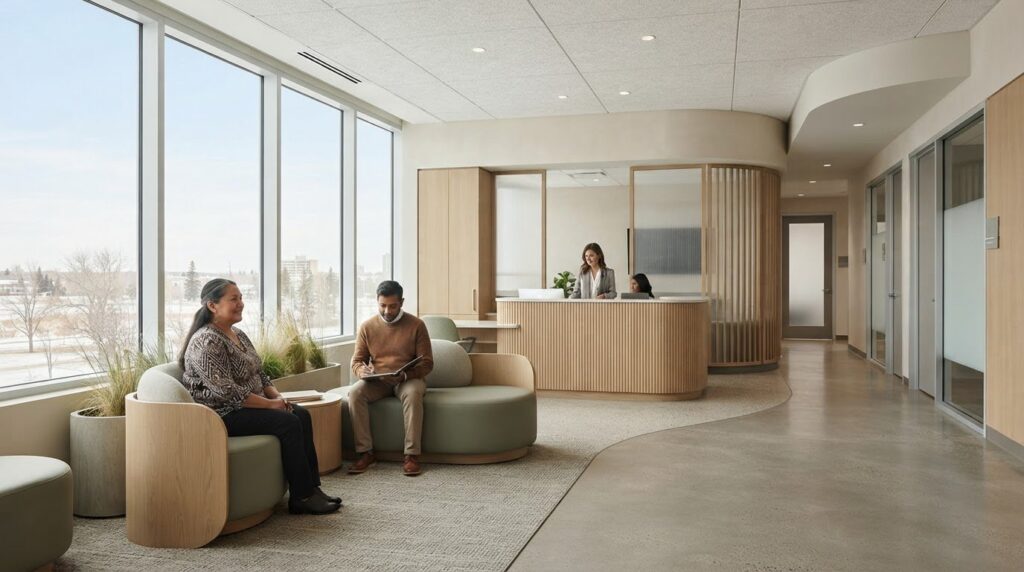 Medical Clinic Interior Design in Saskatoon: Create a Thoughtful, Functional Practice