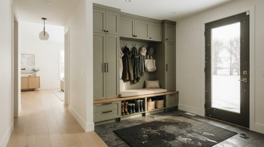 Saskatoon Mudroom Design: A Practical, Polished Guide